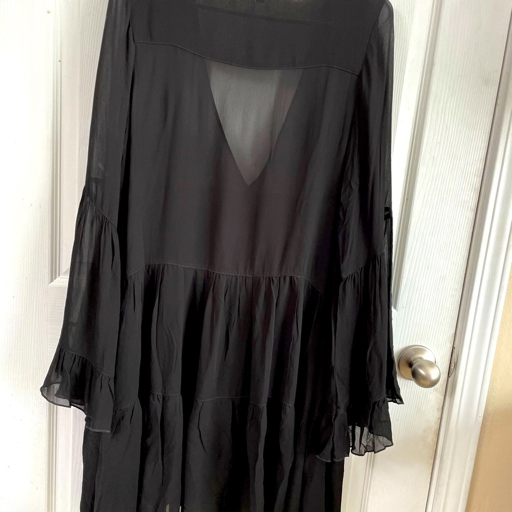 Beautiful Black Bohemian Dress. New without Tags.